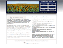 Tablet Screenshot of baughdesign.us